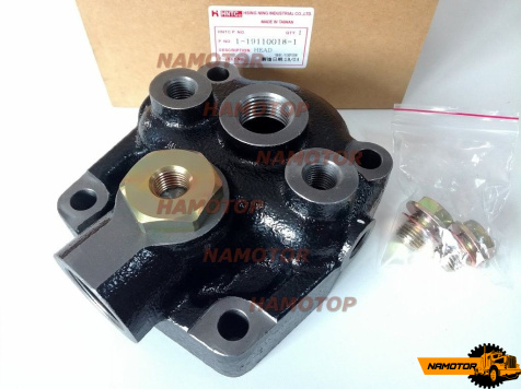 Головка воздушного компрессора ISUZU 10PC1. 10PE1